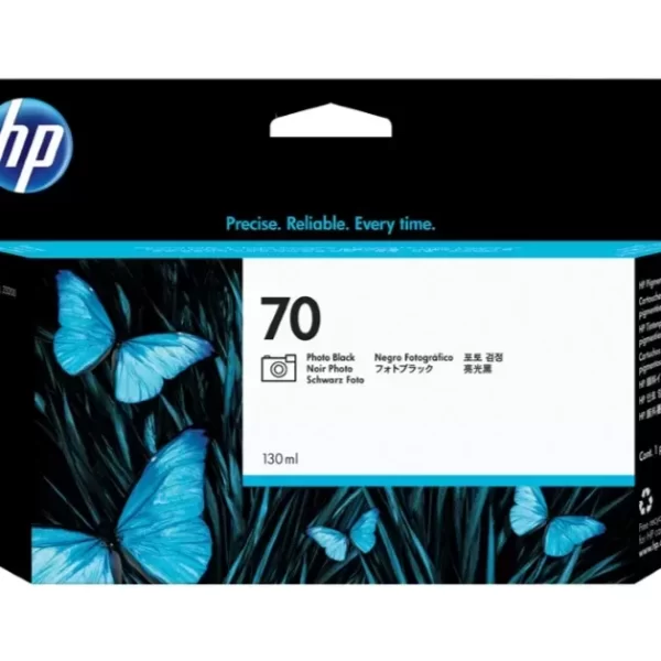 Cartucho de tinta original preto fotográfico HP 70 - C9449A