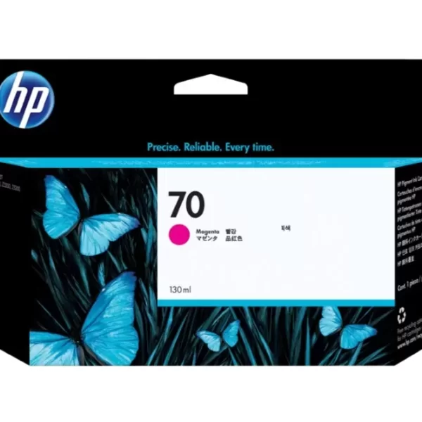 Tinteiro HP 70 Magenta Original - C9453A