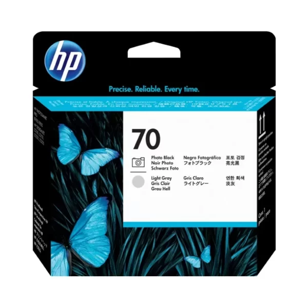 Cabeça de impressão HP 70 fotográfica preto/cinza claro original - C9407A