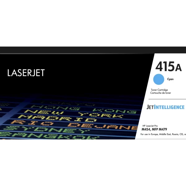 Cartucho de Toner HP W2031A cyan Original - 415A