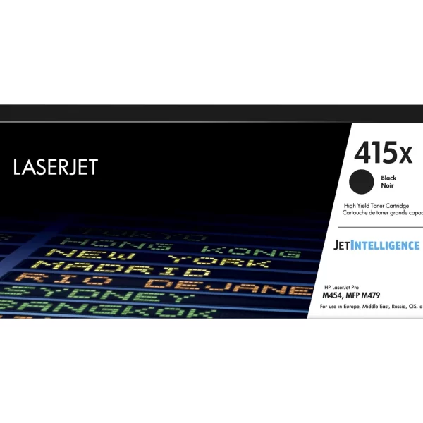 Cartucho de Toner HP W2030X Preto Original - 415X