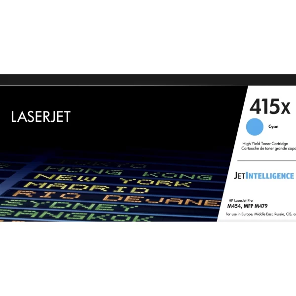 Cartucho de Toner HP W2031X cyan Original - 415X