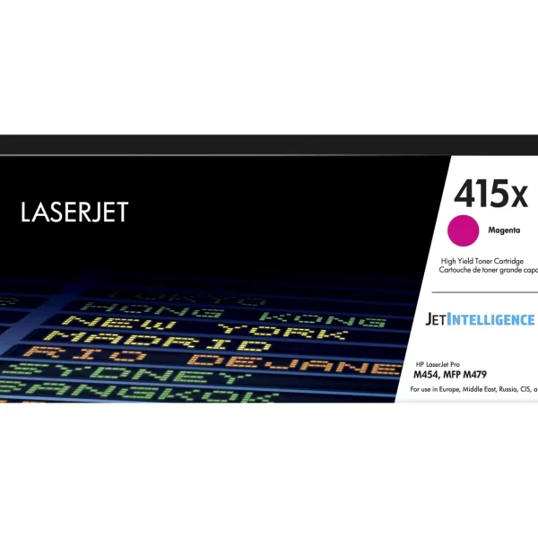 Cartucho de Toner HP W2033X Magenta Original - 415X