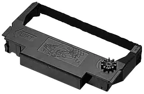 Fita de matriz genérica preta Epson ERC38/ERC34/ERC30 - Substitui C43S015374