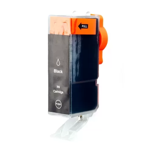 GRANEL - Cartucho de tinta preta Canon PGI520 genérico - substitui 2932B001