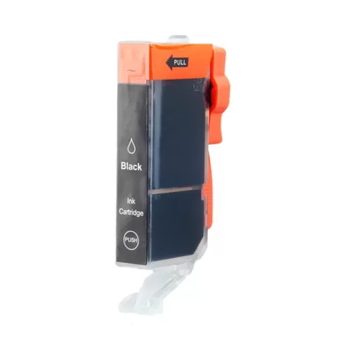 GRANEL - Cartucho de tinta preta Canon CLI521 genérico - substitui 2933B001