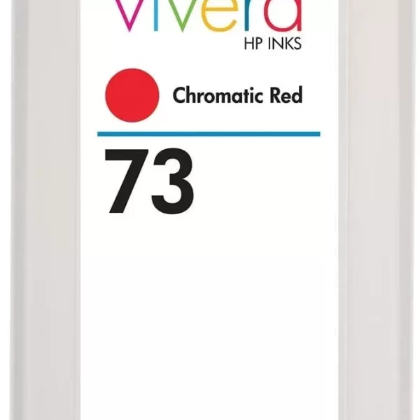 Cartucho de Tinta Original Vermelho HP 73 - CD951A
