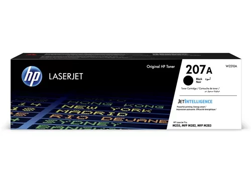 HP W2210A Preto Cartucho de Toner Original - 207A