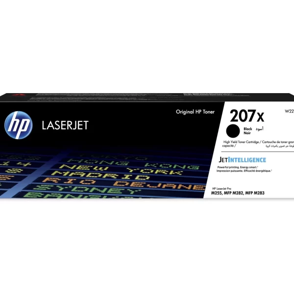 HP W2210X Preto Cartucho de Toner Original - 207X