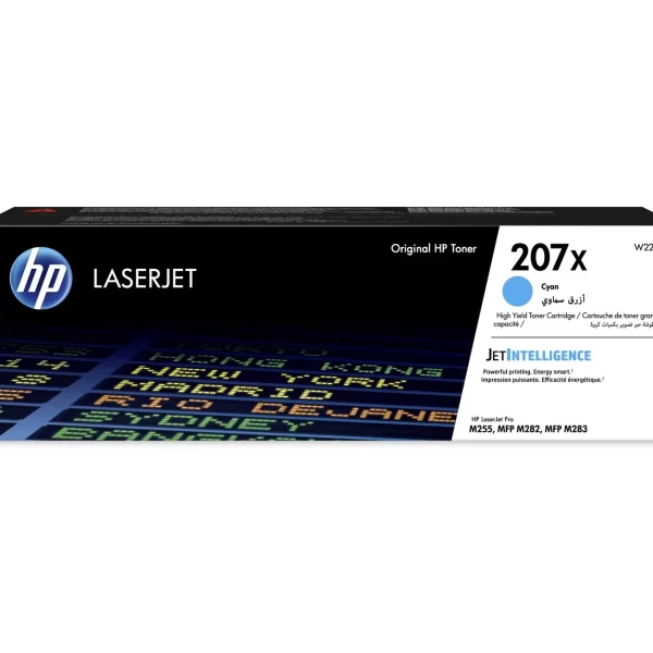 Cartucho de Toner HP W2211X cyan Original - 207X