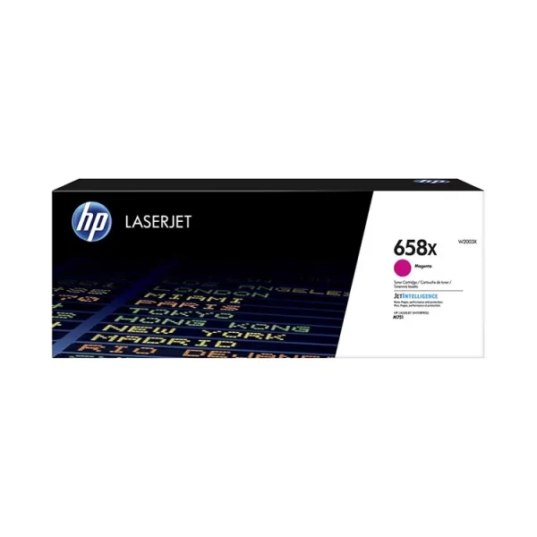 Cartucho de Toner HP W2003X Magenta Original - 658X