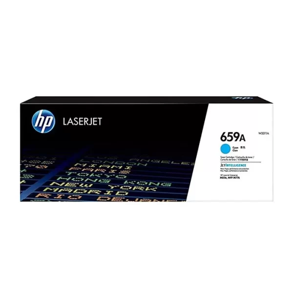 Cartucho de Toner HP W2011A cyan Original - 659A