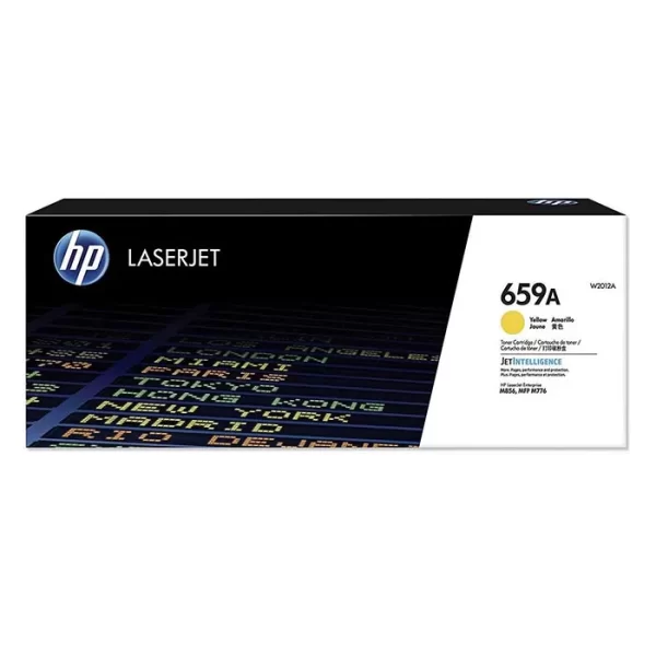 Cartucho de Toner HP W2012A Amarelo Original - 659A