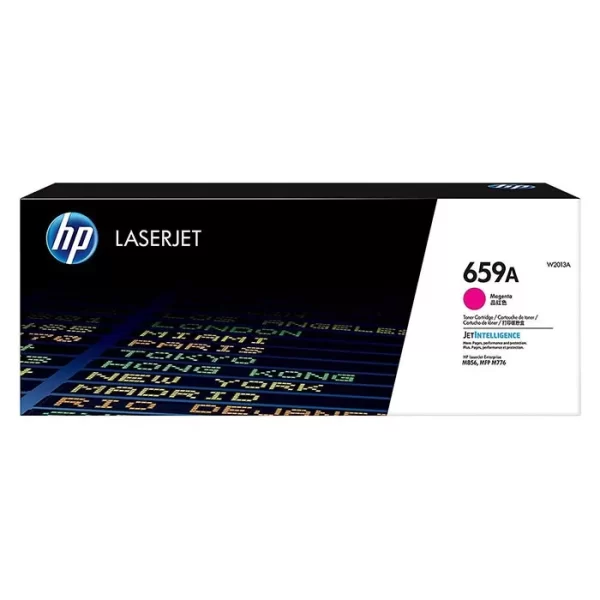 Cartucho de Toner HP W2013A Magenta Original - 659A