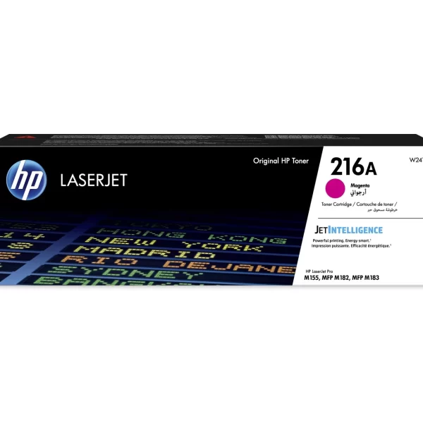 Cartucho de Toner HP W2413A Magenta Original - 216A
