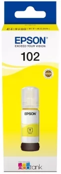 Frasco de tinta original amarelo Epson 102 - C13T03R440