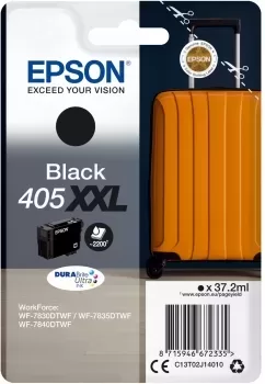 Cartucho de tinta preto original Epson 405XXL - C13T02J14010