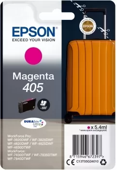 Cartucho de Tinta Original Epson 405 Magenta - C13T05G34010