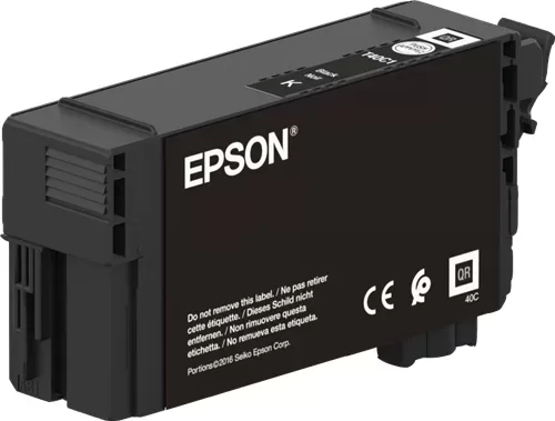 Epson T40C1 Preto Cartucho de Tinta UltraChrome XD2 Original C13T40C140