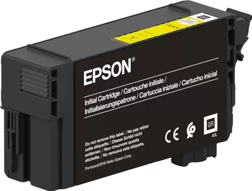 Epson T40C4 Amarelo Cartucho de Tinta UltraChrome XD2 Original C13T40C440