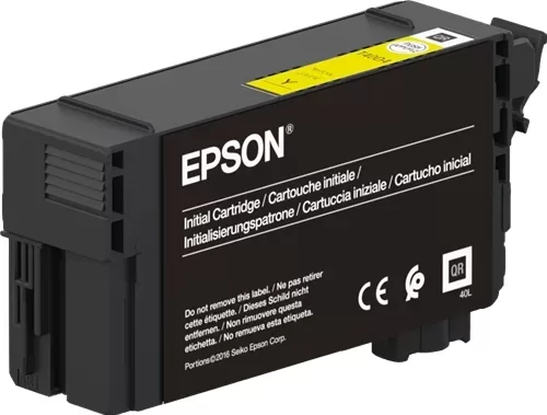 Epson T40D4 Amarelo Cartucho de Tinta UltraChrome XD2 Original C13T40D440