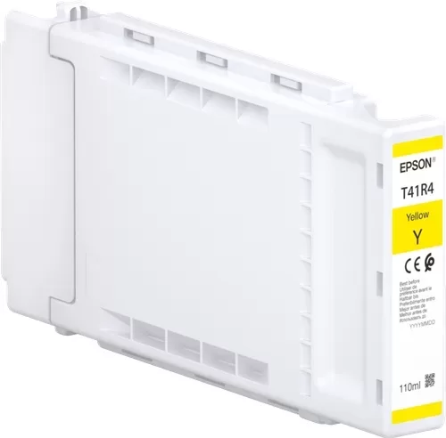 Epson T41R4 Amarelo Cartucho de Tinta UltraChrome XD2 Original - C13T41R440