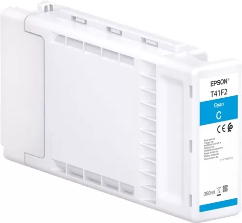 Epson T41F2 Cyan Cartucho de Tinta UltraChrome XD2 Original - C13T41F240