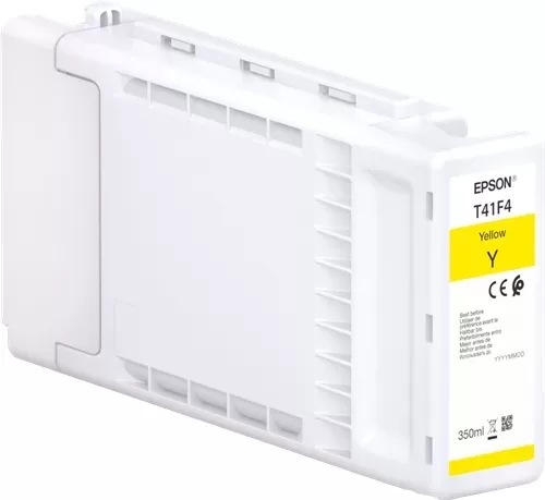 Epson T41F4 Amarelo Cartucho de Tinta UltraChrome XD2 Original - C13T41F440