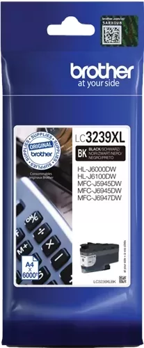 Brother LC3239XL Preto Cartucho de Tinta Original - LC3239XLBK