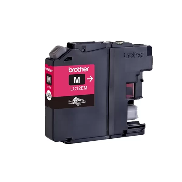 Cartucho de Tinta Brother LC12E Magenta Original - LC12EM