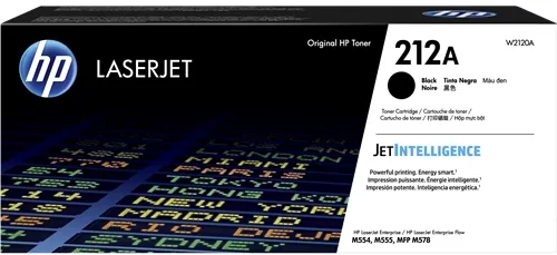 HP W2120A Preto Cartucho de Toner Original - 212A