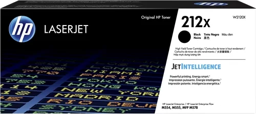 Cartucho de Toner HP W2120X Preto Original - 212X