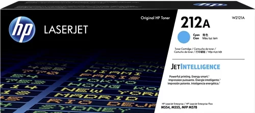 Cartucho de Toner HP W2121A cyan Original - 212A