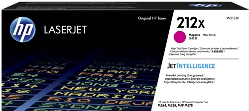Cartucho de Toner HP W2123X Magenta Original - 212X