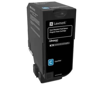 Cartucho de Toner Lexmark CS720/CS725/CX725 cyan Original - 74C2SC0