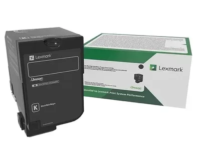 Lexmark CS727/CS728/CX727 Preto Cartucho de Toner Original - 75B20K0