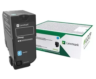 Cartucho de Toner Lexmark CS727/CS728/CX727 cyan Original - 75B20C0