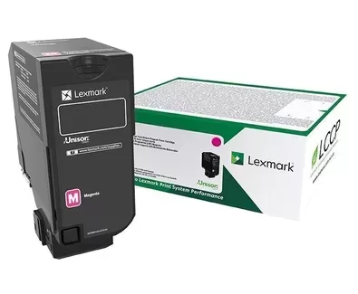 Cartucho de Toner Lexmark CS727/CS728/CX727 Magenta Original - 75B20M0