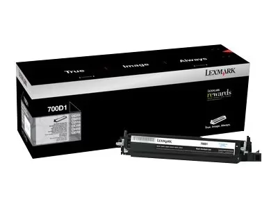 Lexmark CS310/CS410/CS510/CX310/CX410/CX510 Preto Revelador Original - 70C0D10/700D1
