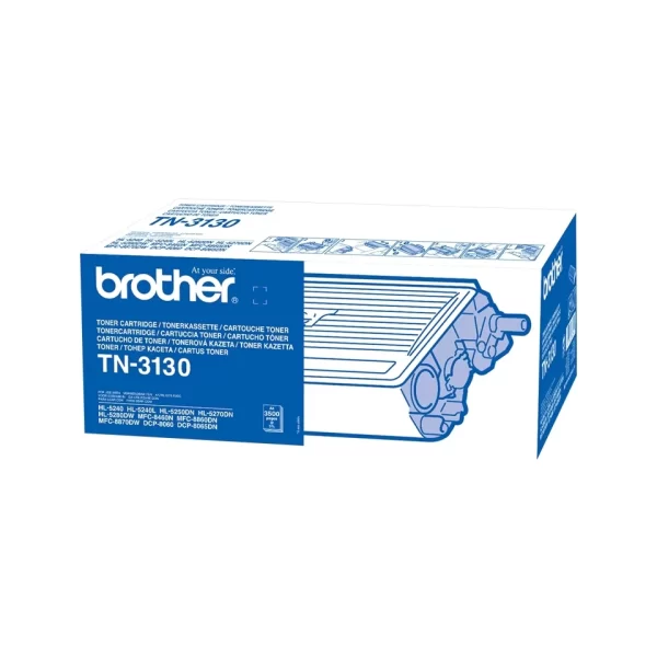 Brother TN3130 Preto Cartucho de Toner Original
