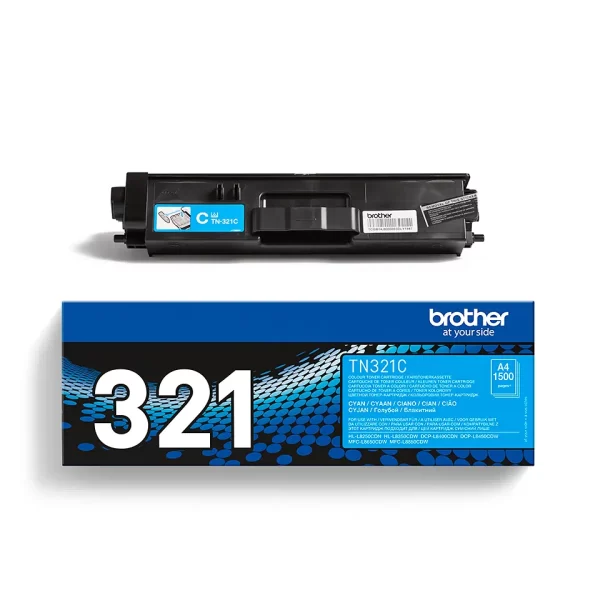 Cartucho de Toner Brother TN321 cyan Original - TN321C