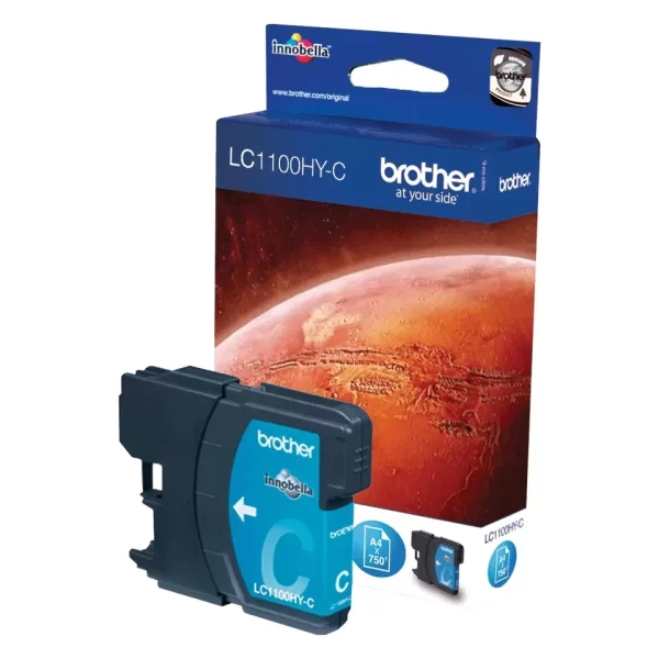 Cartucho de Tinta Brother LC1100XL cyan Original - LC1100HYC