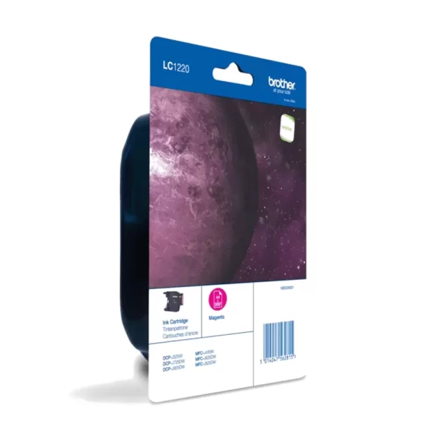 Cartucho de tinta original magenta Brother LC1220 - LC1220MBP