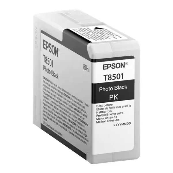 Epson T8501 Preto Photo Cartucho de Tinta Original - C13T850100