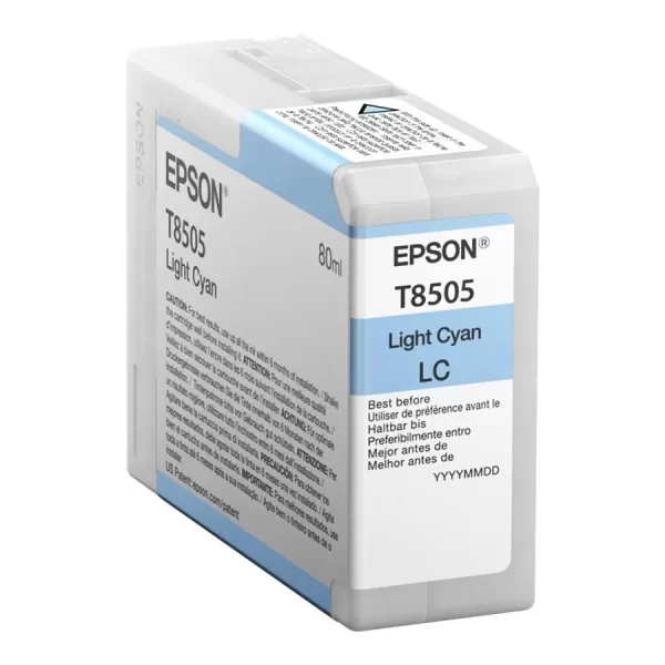 Epson T8505 Cyan Light Cartucho de Tinta Original - C13T850500