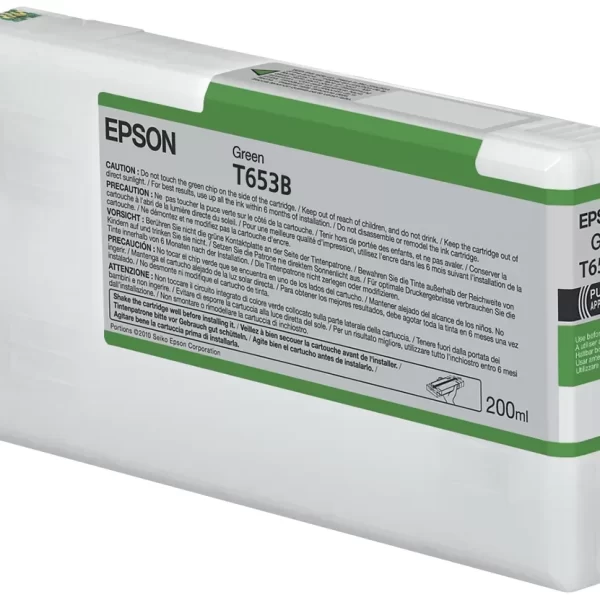 Cartucho de tinta verde original Epson T653B - C13T653B00