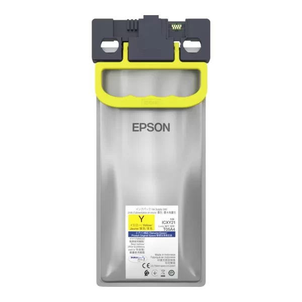 Cartucho de tinta amarelo original Epson T05A4 - C13T05A400