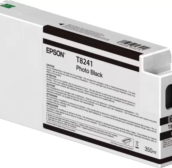 Epson T8241 Preto Photo Cartucho de Tinta Original - C13T824100