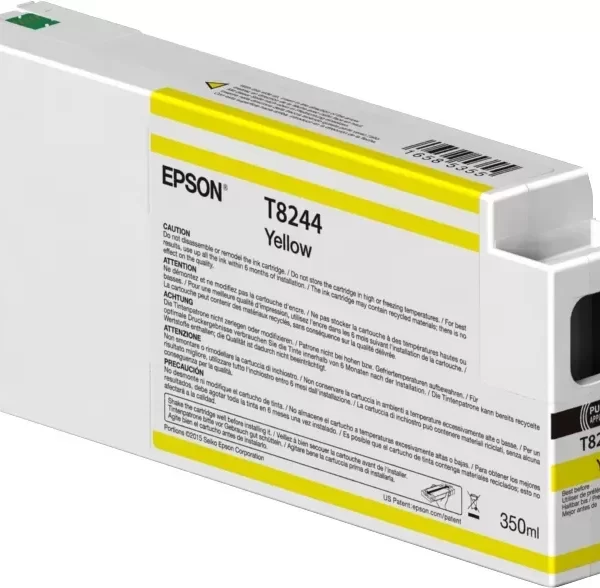 Epson T8244 Amarelo Cartucho de Tinta Original - C13T824400