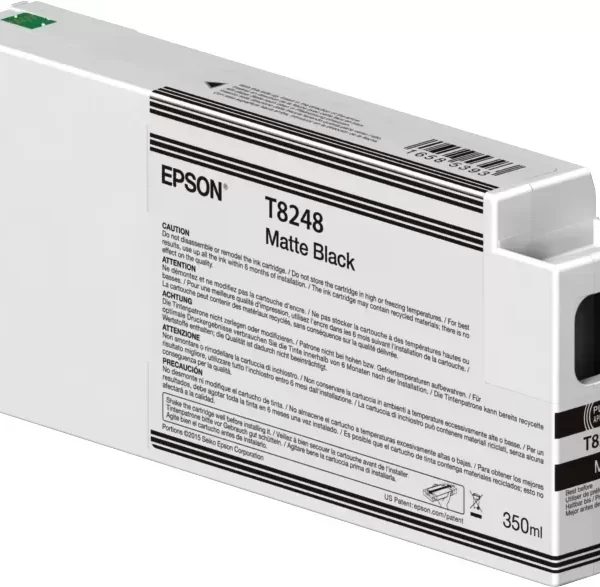 Epson T8248 Preto Mate Cartucho de Tinta Original - C13T824800